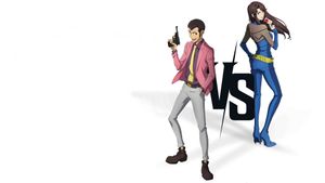 LUPIN THE 3rd vs. CAT'S EYE's poster
