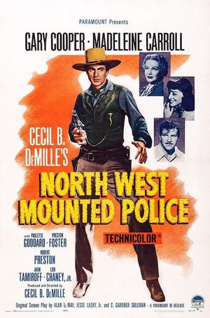 North West Mounted Police's poster