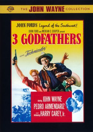 3 Godfathers's poster
