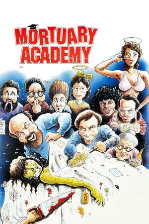 Mortuary Academy's poster