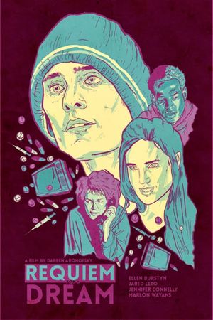 Requiem for a Dream's poster