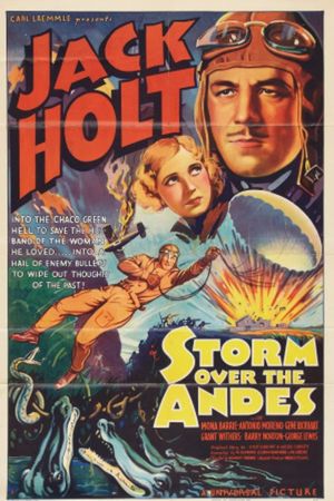 Storm Over the Andes's poster