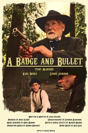 A Badge and Bullet's poster