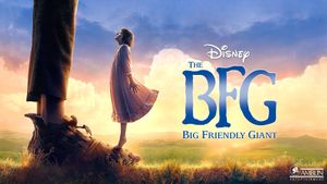 The BFG's poster