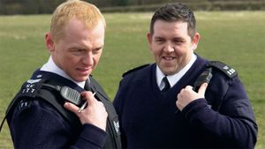 Hot Fuzz's poster