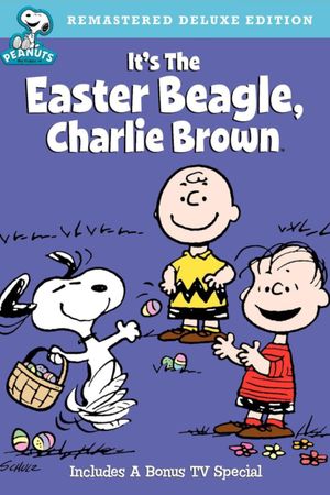 It's the Easter Beagle, Charlie Brown's poster