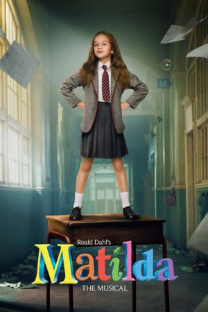 Matilda: The Musical's poster