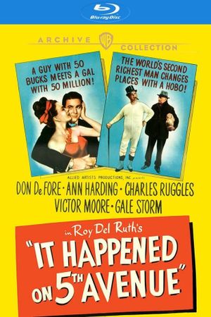 It Happened on Fifth Avenue's poster