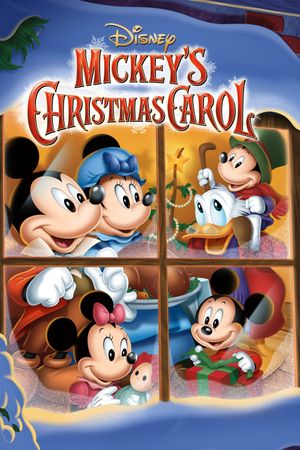 Mickey's Christmas Carol's poster