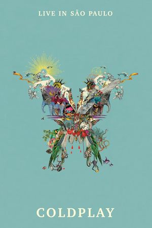 Coldplay Live in São Paulo's poster