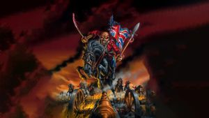 Iron Maiden: Maiden England's poster