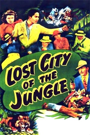 Lost City of the Jungle's poster