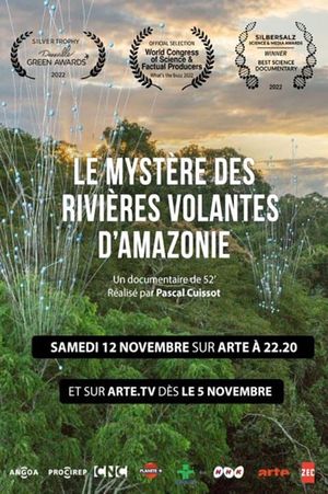 Le Mystère des rivières volantes d'Amazonie's poster