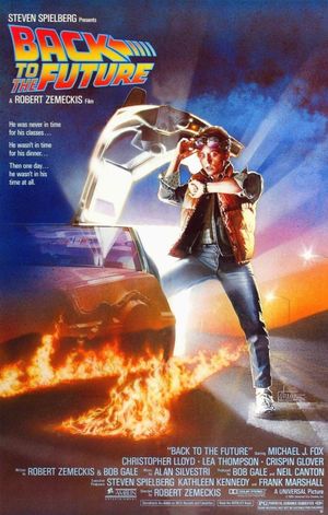 Back to the Future's poster
