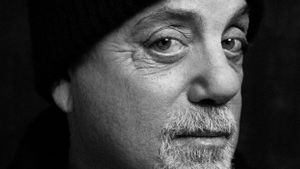 Billy Joel in Black & White's poster