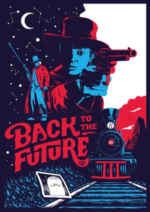 Back to the Future Part III's poster