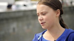 Greta Thunberg: The Voice of the Future's poster