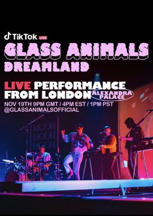 Glass Animals: Dreamland's poster