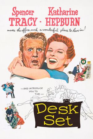 Desk Set's poster