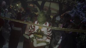 How the Grinch Stole Christmas's poster