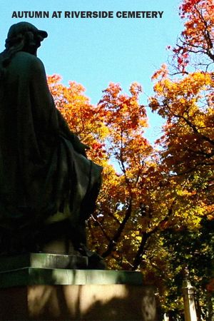 Autumn at Riverside Cemetery's poster