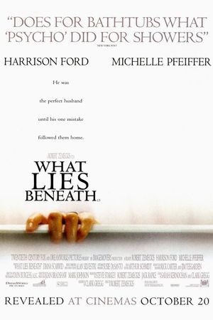 What Lies Beneath's poster