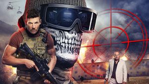 Sniper: The Last Stand's poster