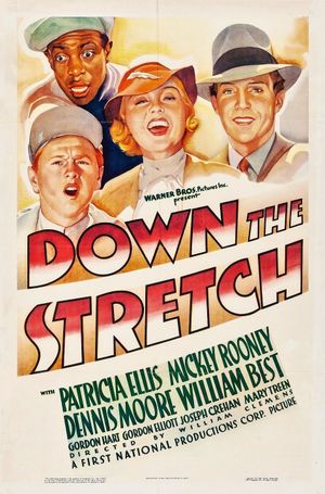 Down the Stretch's poster