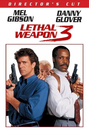 Lethal Weapon 3's poster