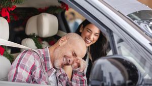 A Carpool Karaoke Christmas's poster