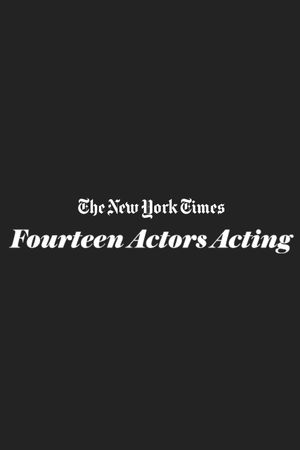 14 Actors Acting's poster