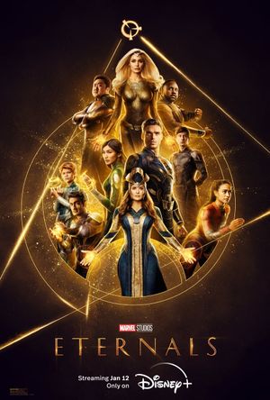 Eternals's poster