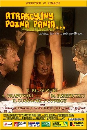 Atrakcyjny pozna pania's poster