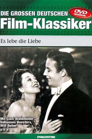 Es lebe die Liebe's poster