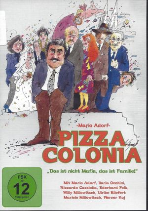 Pizza Colonia's poster
