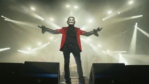 GHOST: Rite Here Rite Now's poster