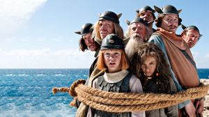 Vicky and the Treasure of the Gods's poster