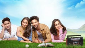 Ishq Vishk Rebound's poster