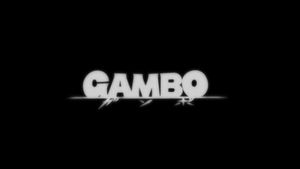 GAMBO's poster