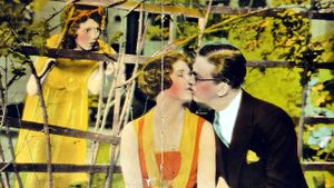 The Midnight Kiss's poster
