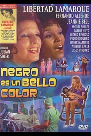 Negro es un bello color's poster