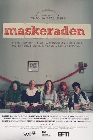 The Masquerade's poster