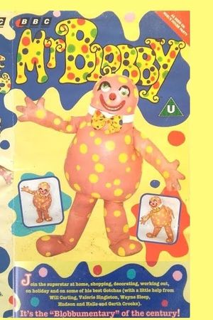 Mr Blobby's poster