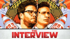 The Interview's poster