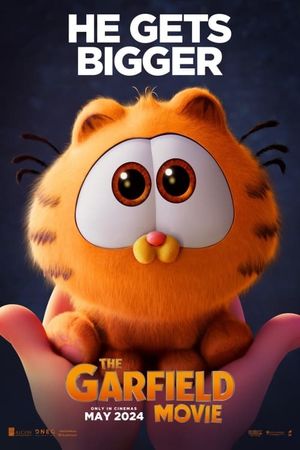 The Garfield Movie's poster