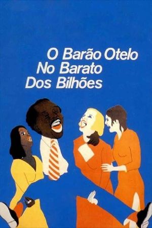 O Barão Otelo no Barato dos Bilhões's poster