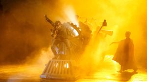 National Theatre Live: Frankenstein's poster