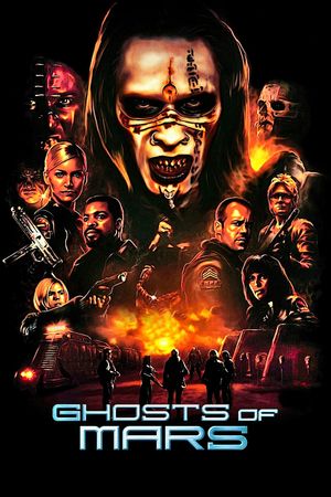 Ghosts of Mars's poster