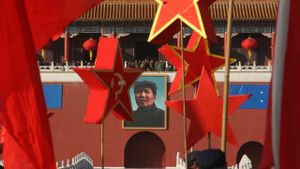 Tiananmen's poster