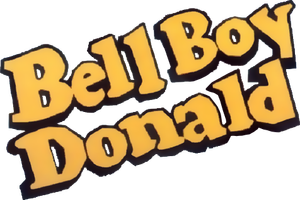Bellboy Donald's poster